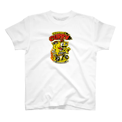 Champion's Curry×KENTOO "HOT ROD" スタンダードTシャツ