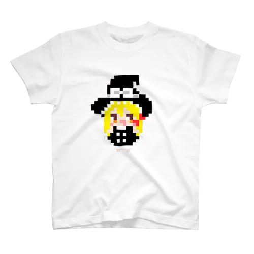 ドット絵魔理沙 スタンダードTシャツ