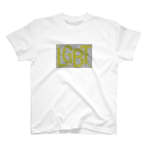 迷路でLGBT（黄色） Regular Fit T-Shirt