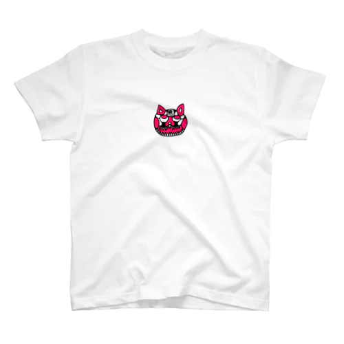 悪人ver.ねこ Regular Fit T-Shirt