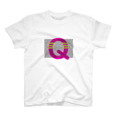 迷路でLGBTQ（ピンク） Regular Fit T-Shirt