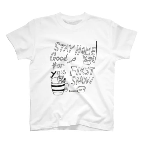 stay home スタンダードTシャツ