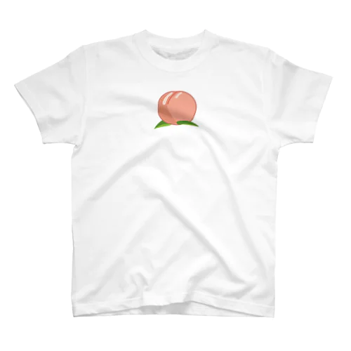 ピーチ スタンダードTシャツ