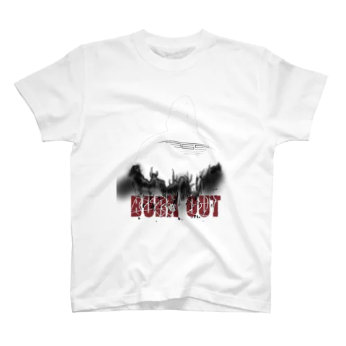 BURN OUT　（22/01） スタンダードTシャツ