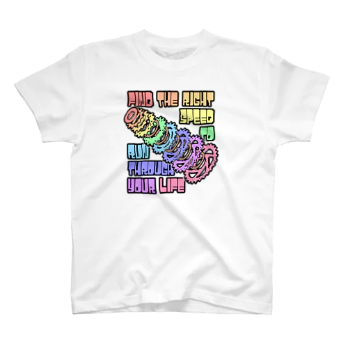Sprocket Colorful Version Regular Fit T-Shirt
