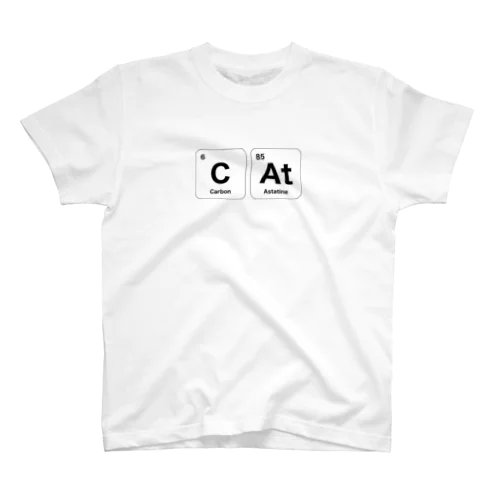 元素記号でCat その２ Regular Fit T-Shirt