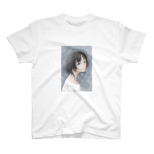 水彩風女の子・2 Regular Fit T-Shirt