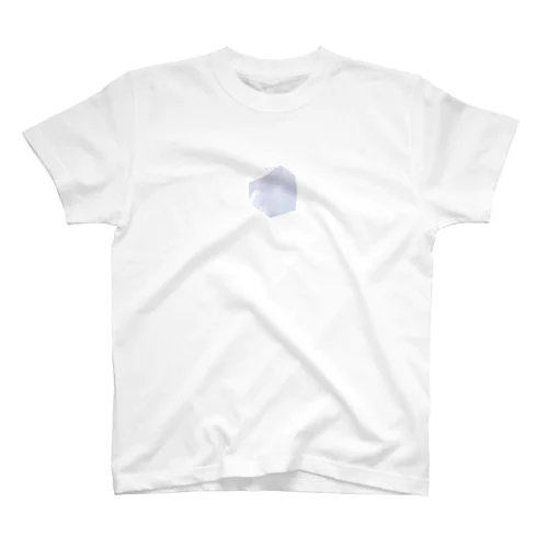 多角形02 Regular Fit T-Shirt
