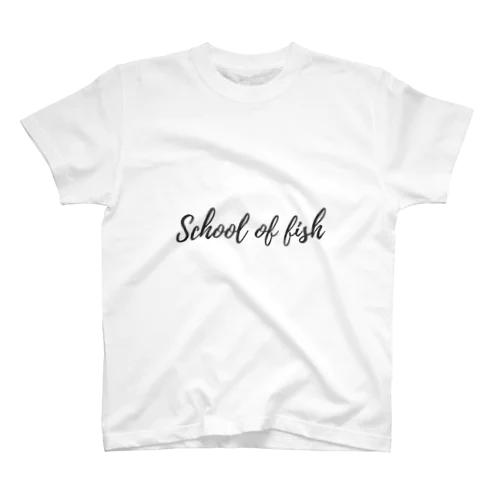 魚群 スタンダードTシャツ