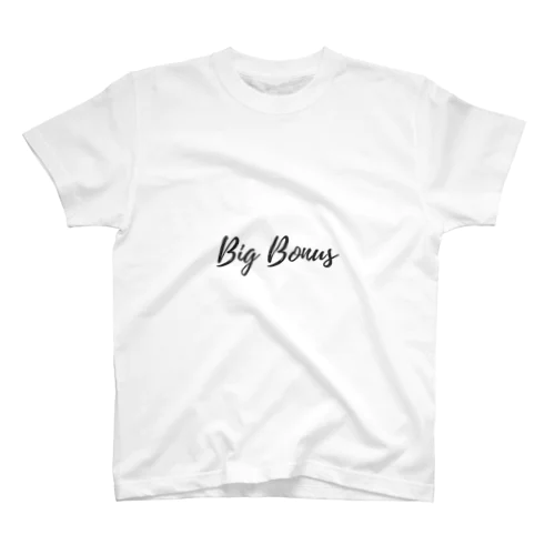 Big Bonus スタンダードTシャツ