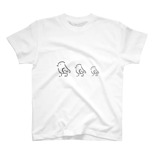 しょぼんなトリ スタンダードTシャツ