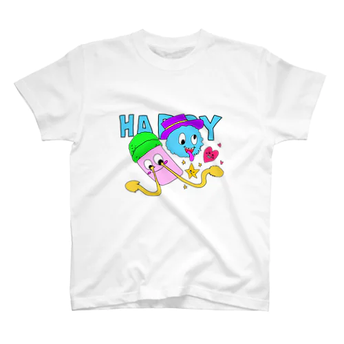 happy Regular Fit T-Shirt