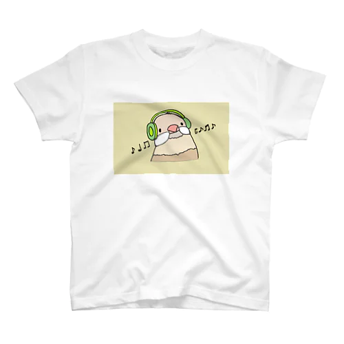 文鳥さん スタンダードTシャツ