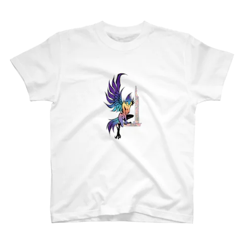 Mysterious wing  スタンダードTシャツ