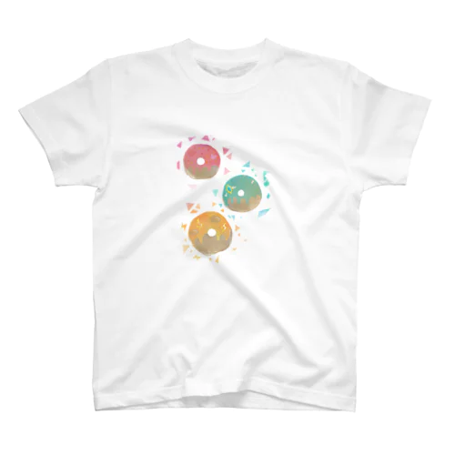 カラフルドーナツ スタンダードTシャツ