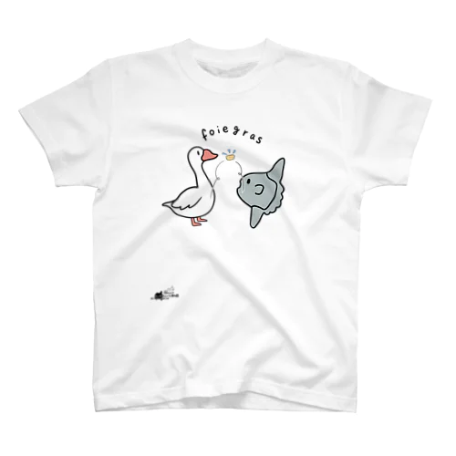 マンボウの肝とフォアグラは味が似ているTシャツ Regular Fit T-Shirt