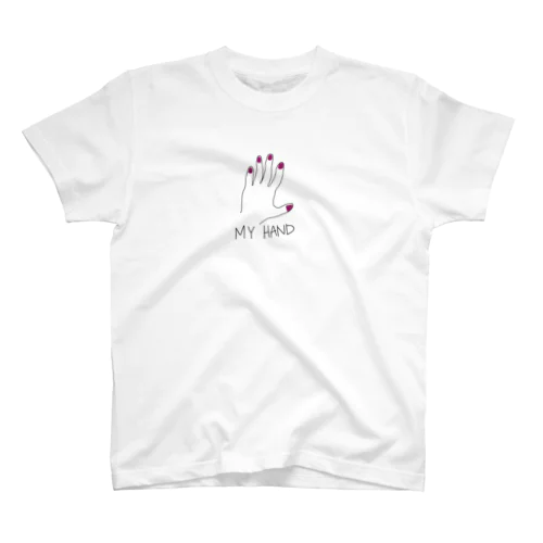 MY  HAND Regular Fit T-Shirt