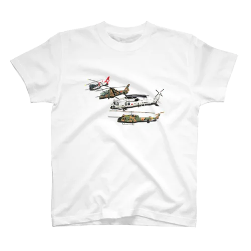 4heli1 スタンダードTシャツ