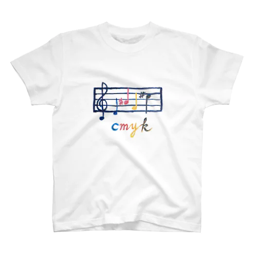 cmyk スタンダードTシャツ