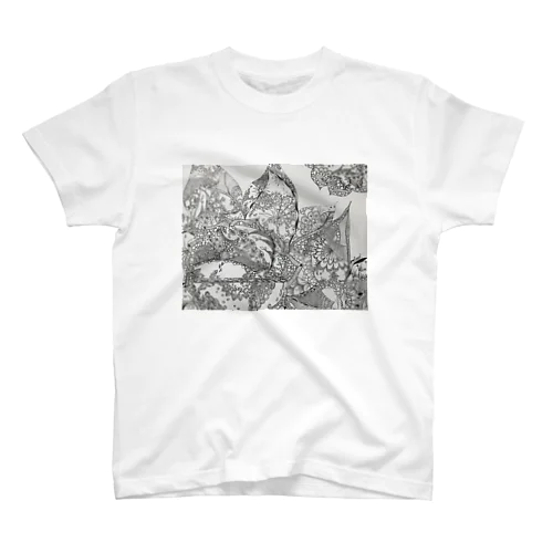 花　花　花 Regular Fit T-Shirt