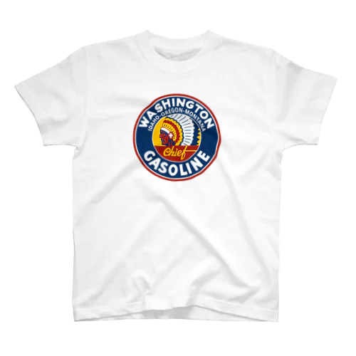 Washington Chief Gasoline Regular Fit T-Shirt