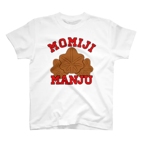 MOMIJI MANJU スタンダードTシャツ