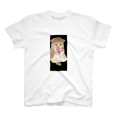 ねこちゃん Regular Fit T-Shirt