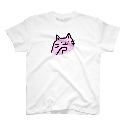 ねえねえネコちゃん スタンダードTシャツ