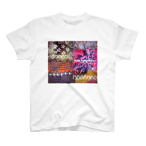 Batik Patchwork スタンダードTシャツ