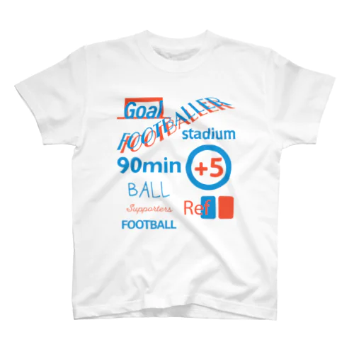 フットボールな Regular Fit T-Shirt