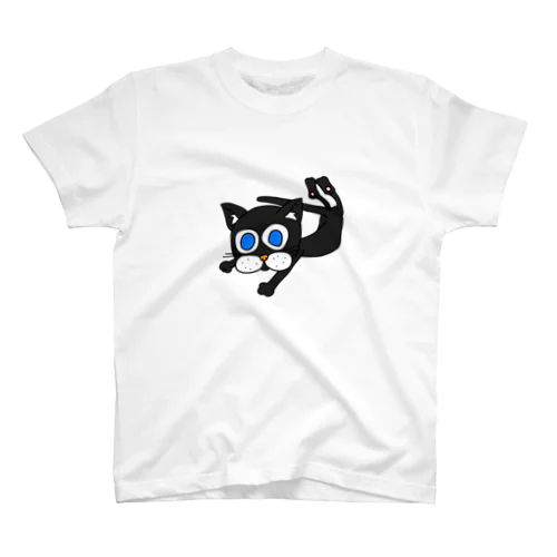 チビのクロねこ スタンダードTシャツ