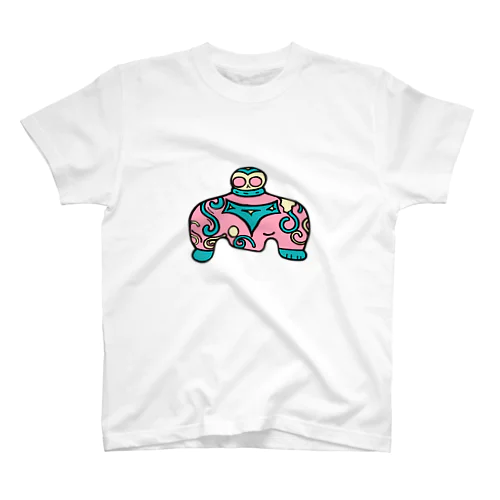 岩偶ちゃん Regular Fit T-Shirt