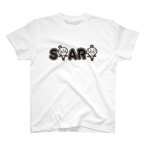 START きく　黒文字バージョン Regular Fit T-Shirt