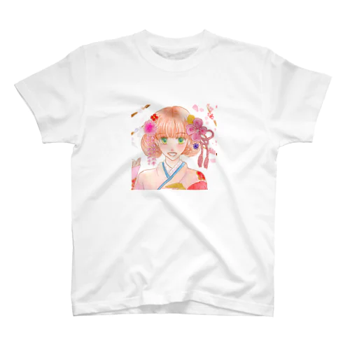 ふりそで スタンダードTシャツ