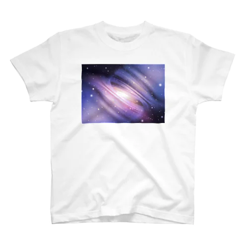 神秘的な宇宙の惑星 Regular Fit T-Shirt