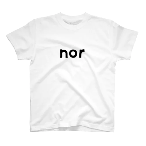 nor_001 スタンダードTシャツ