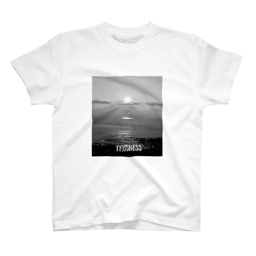 THUSNESS Regular Fit T-Shirt