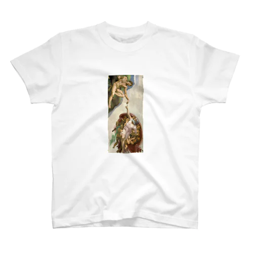 The Creation of Adam スタンダードTシャツ