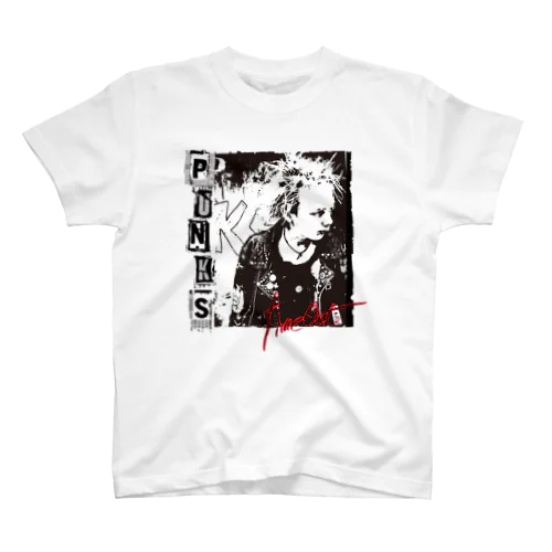 Punks Regular Fit T-Shirt