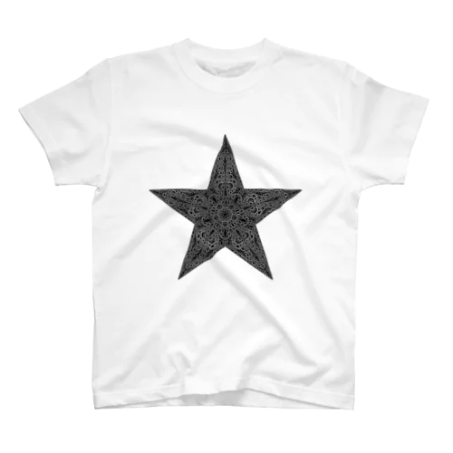 曼陀羅 - STAR スタンダードTシャツ