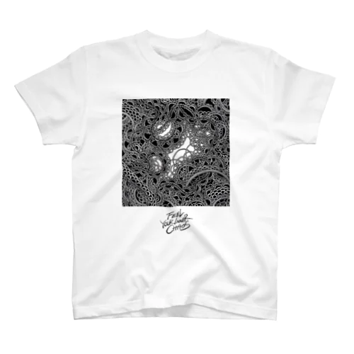 FEEL YOUR INNER CHAOS Regular Fit T-Shirt