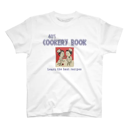 40's Cookery Book スタンダードTシャツ