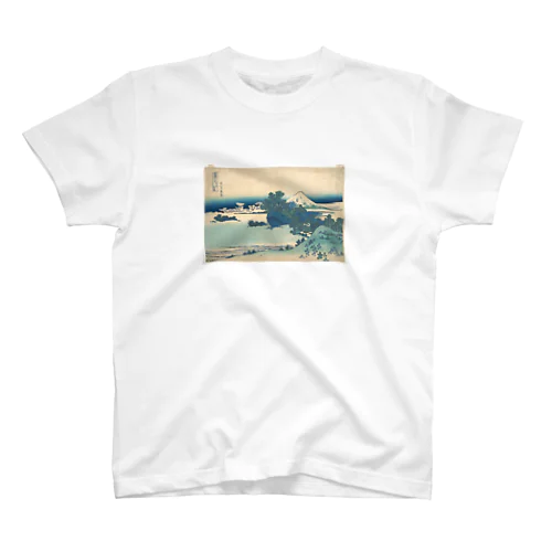 富獄三十六景・ 相州七里浜 スタンダードTシャツ