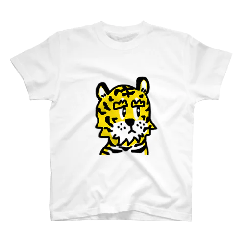 トラ　graffitianimal スタンダードTシャツ