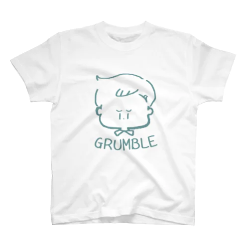 GRUMBLE(green) Regular Fit T-Shirt