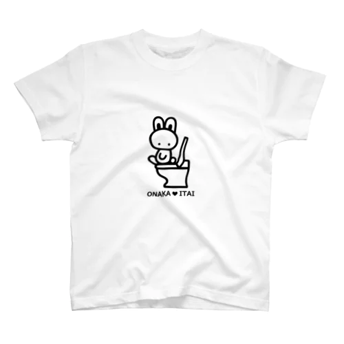 トイレウサギ スタンダードTシャツ