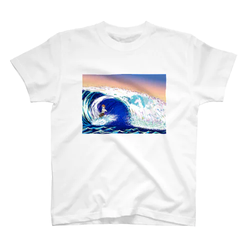 海を駆ける者たち Regular Fit T-Shirt