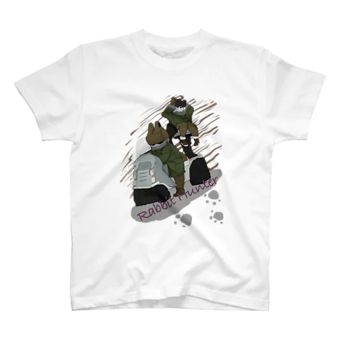 Rabbit Hunter スタンダードTシャツ