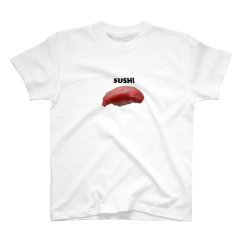 寿司(まぐろ) Regular Fit T-Shirt