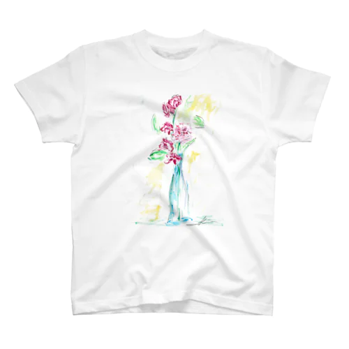 Flower scketchi2 Regular Fit T-Shirt